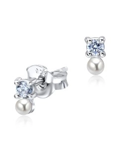 CZ Stud Earrings STS-3206